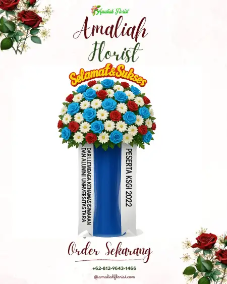 Standing Flowers Denanyar